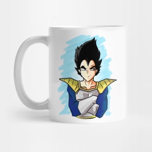 prince vegeta Mug